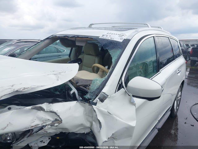 45455560 :رقم المزاد ، 5N1AL0MM4DC319927 vin ، 2013 Infiniti Jx35 مزاد بيع