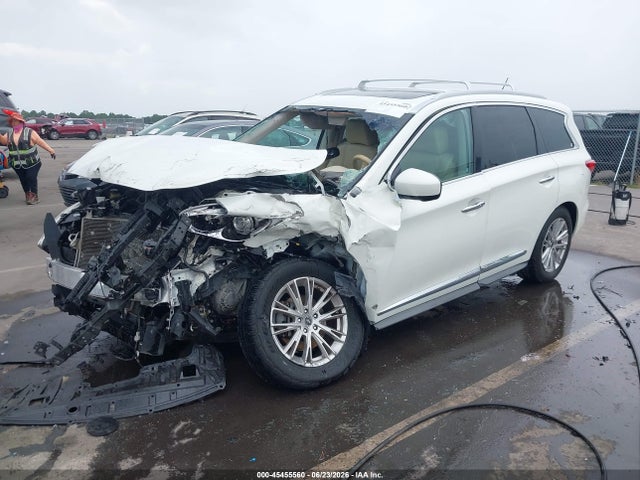 45455560 :رقم المزاد ، 5N1AL0MM4DC319927 vin ، 2013 Infiniti Jx35 مزاد بيع