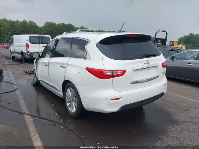 45455560 :رقم المزاد ، 5N1AL0MM4DC319927 vin ، 2013 Infiniti Jx35 مزاد بيع