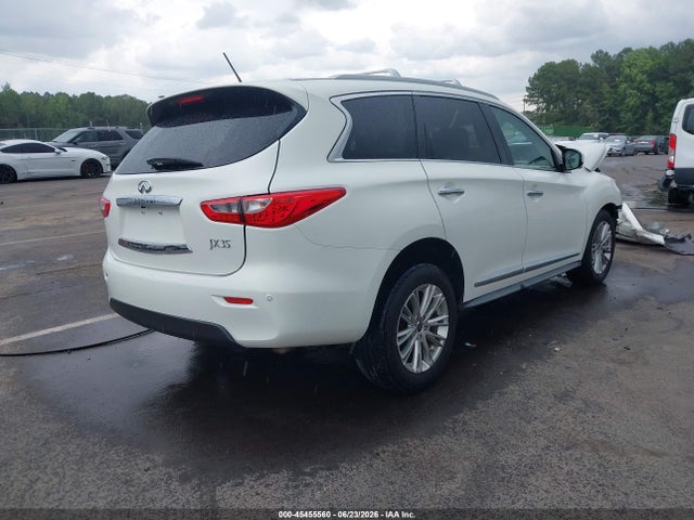 45455560 :رقم المزاد ، 5N1AL0MM4DC319927 vin ، 2013 Infiniti Jx35 مزاد بيع