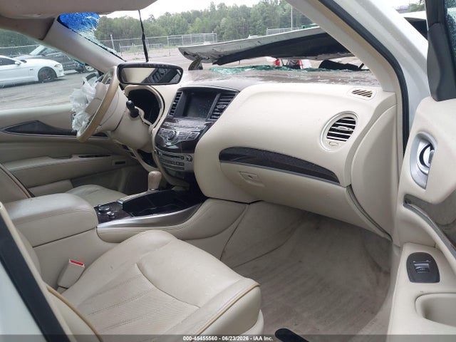 45455560 :رقم المزاد ، 5N1AL0MM4DC319927 vin ، 2013 Infiniti Jx35 مزاد بيع