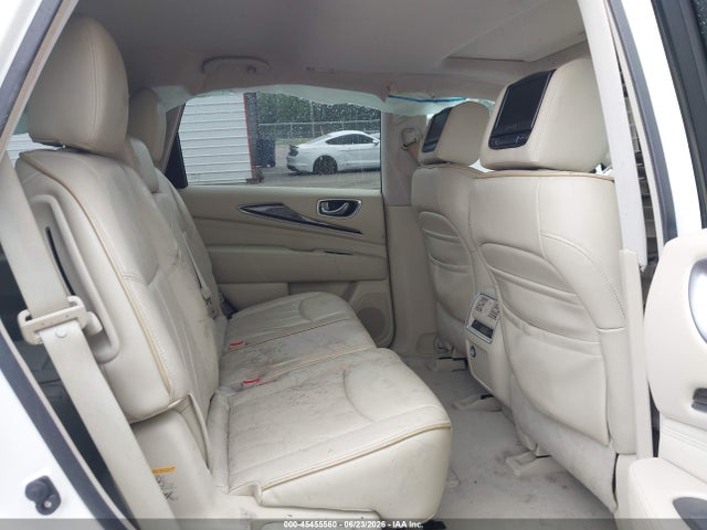 45455560 :رقم المزاد ، 5N1AL0MM4DC319927 vin ، 2013 Infiniti Jx35 مزاد بيع