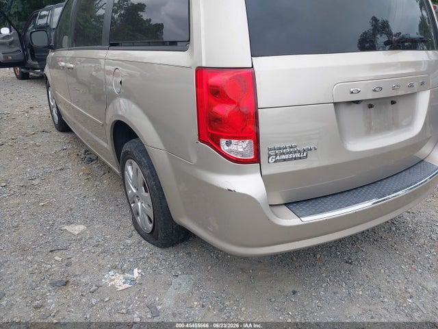 2016 Dodge Grand Caravan Se მანქანა იყიდება აუქციონზე, vin: 2C4RDGBG1GR270532, აუქციონის ნომერი: 45455566