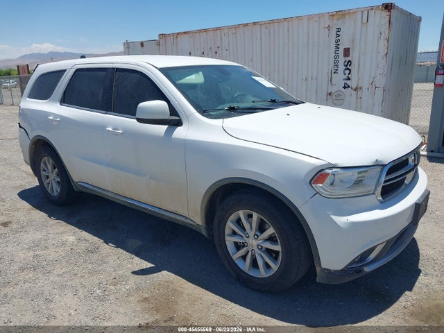 Auction sale of the 2015 Dodge Durango Sxt, vin: 1C4RDHAG6FC921149, lot number: 45455569