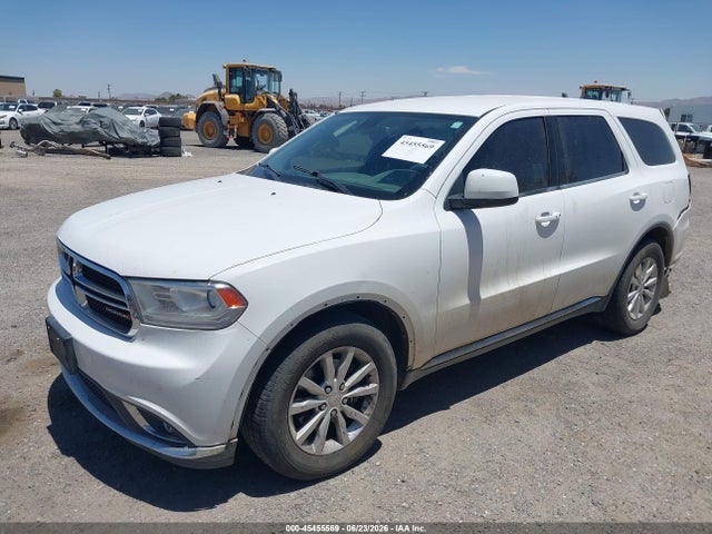 Продажа на аукционе авто 2015 Dodge Durango Sxt, vin: 1C4RDHAG6FC921149, номер лота: 45455569