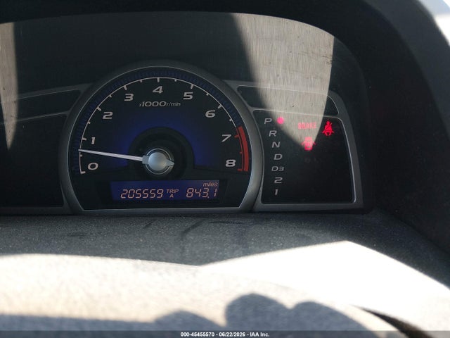 Продажа на аукционе авто 2007 Honda Civic Lx, vin: 1HGFA16587L029756, номер лота: 45455570