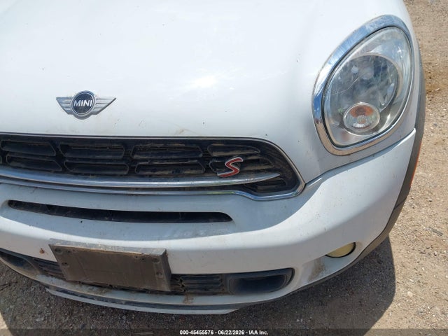 45455576 :رقم المزاد ، WMWZC5C58FWT38056 vin ، 2015 Mini Countryman Cooper S مزاد بيع