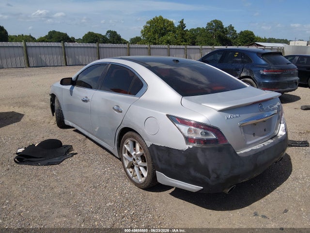 Aukcja sprzedaży 2012 Nissan Maxima 3.5 Sv, vin: 1N4AA5AP6CC800403, numer aukcji: 45455580