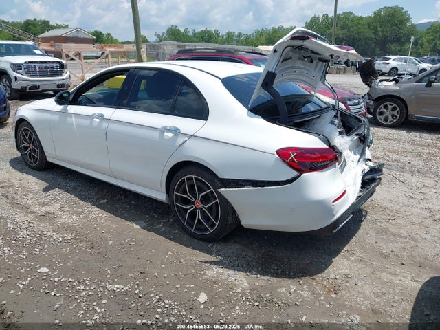 Aukcja sprzedaży 2022 Mercedes-benz E 350 4matic, vin: W1KZF8EB6NB029390, numer aukcji: 45455583