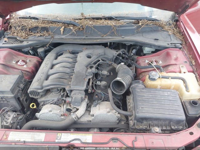 45455584 :رقم المزاد ، 2B3CA3CV4AH297940 vin ، 2010 Dodge Charger Sxt مزاد بيع