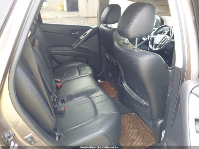 Продаж на аукціоні авто 2009 Nissan Murano Sl, vin: JN8AZ18U59W106868, номер лоту: 45455586