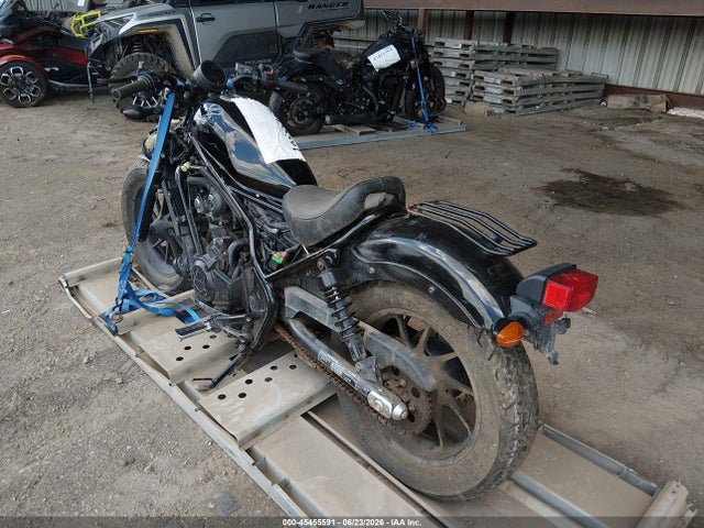 Продаж на аукціоні авто 2017 Honda Cmx500 A, vin: MLHPC565XH5000136, номер лоту: 45455591