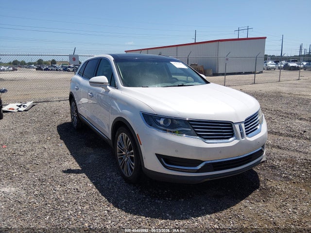 45455592 :رقم المزاد ، 2LMPJ6LR9HBL10781 vin ، 2017 Lincoln Mkx Reserve مزاد بيع