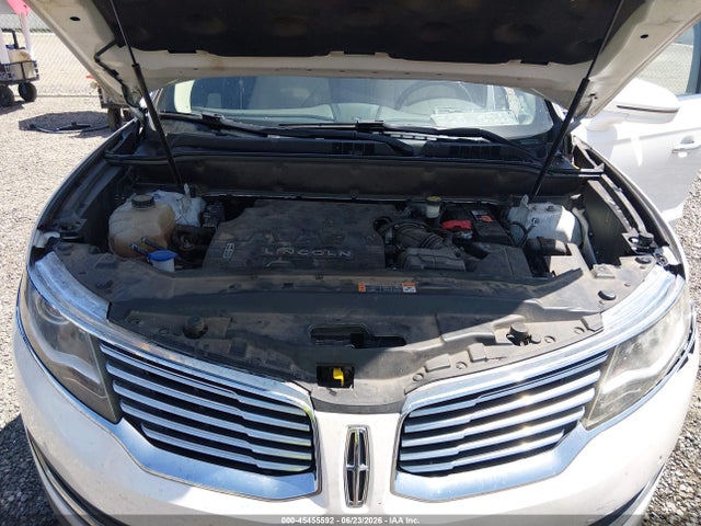 45455592 :رقم المزاد ، 2LMPJ6LR9HBL10781 vin ، 2017 Lincoln Mkx Reserve مزاد بيع