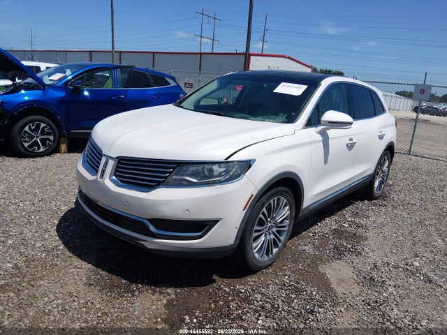 45455592 :رقم المزاد ، 2LMPJ6LR9HBL10781 vin ، 2017 Lincoln Mkx Reserve مزاد بيع
