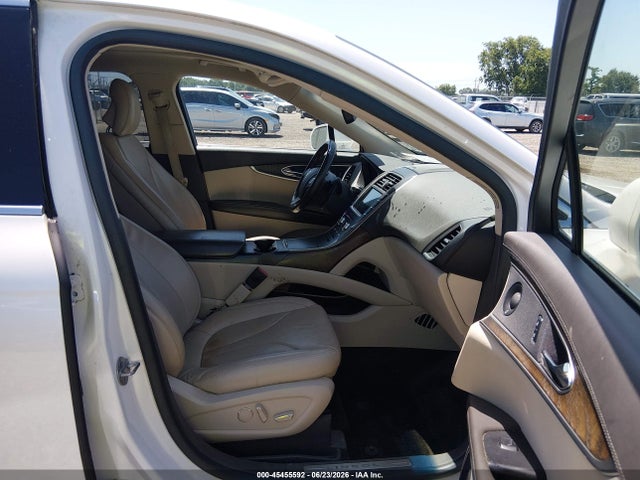45455592 :رقم المزاد ، 2LMPJ6LR9HBL10781 vin ، 2017 Lincoln Mkx Reserve مزاد بيع