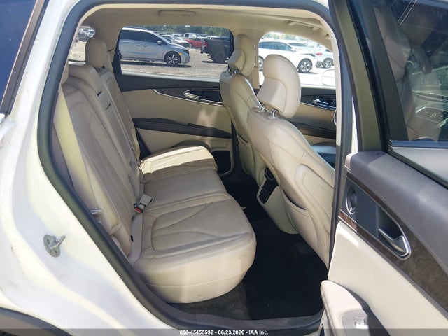 45455592 :رقم المزاد ، 2LMPJ6LR9HBL10781 vin ، 2017 Lincoln Mkx Reserve مزاد بيع