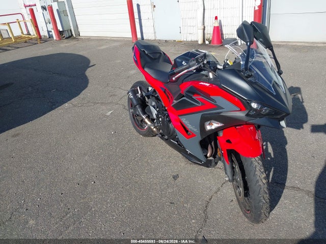 Продаж на аукціоні авто 2024 Kawasaki Ex500, vin: ML5EXGG14RDA23924, номер лоту: 45455593
