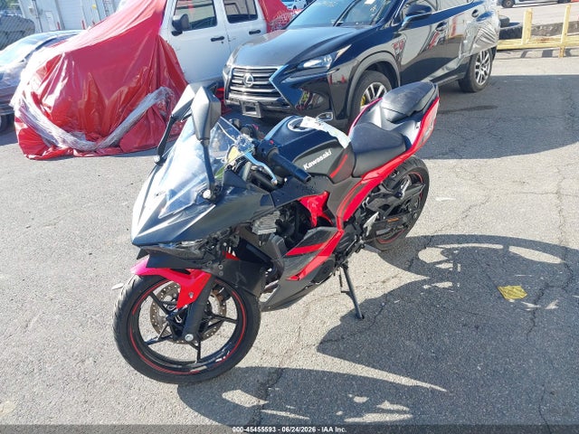 Aukcja sprzedaży 2024 Kawasaki Ex500, vin: ML5EXGG14RDA23924, numer aukcji: 45455593