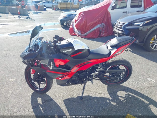 Aukcja sprzedaży 2024 Kawasaki Ex500, vin: ML5EXGG14RDA23924, numer aukcji: 45455593