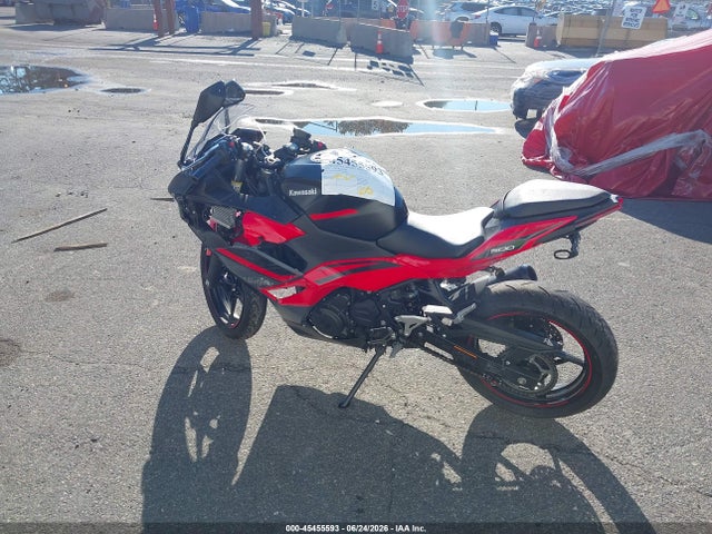 Aukcja sprzedaży 2024 Kawasaki Ex500, vin: ML5EXGG14RDA23924, numer aukcji: 45455593