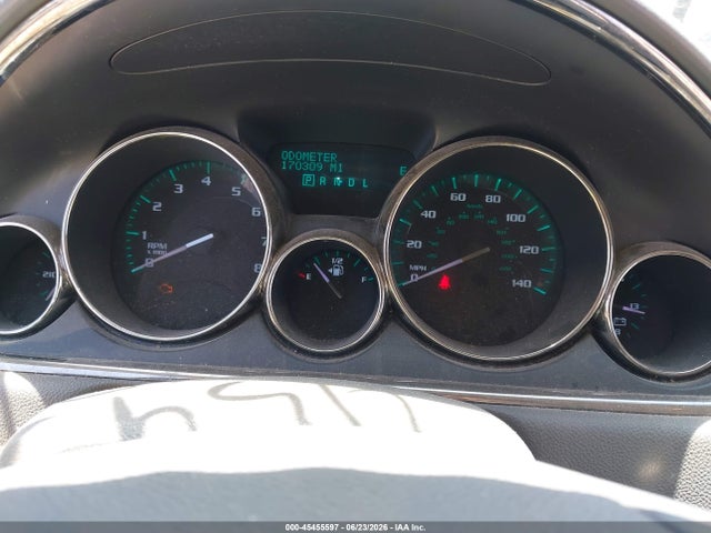 Auction sale of the 2016 Buick Enclave Leather, vin: 5GAKRBKD6GJ206925, lot number: 45455597