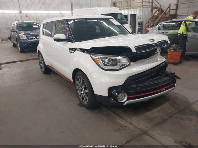 2018 Kia Soul ! მანქანა იყიდება აუქციონზე, vin: KNDJX3AA8J7907063, აუქციონის ნომერი: 45455603