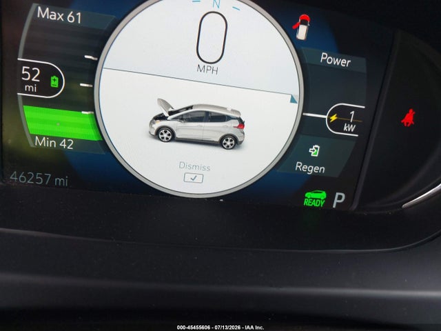 1G1FY6S06L4109801 Chevrolet Bolt Ev Fwd Lt