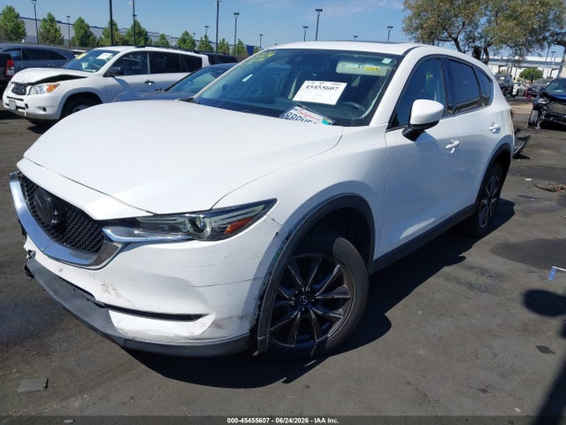 Mazda Cx-5 Grand Touring 2018 JM3KFADM0J0310488 Image 2