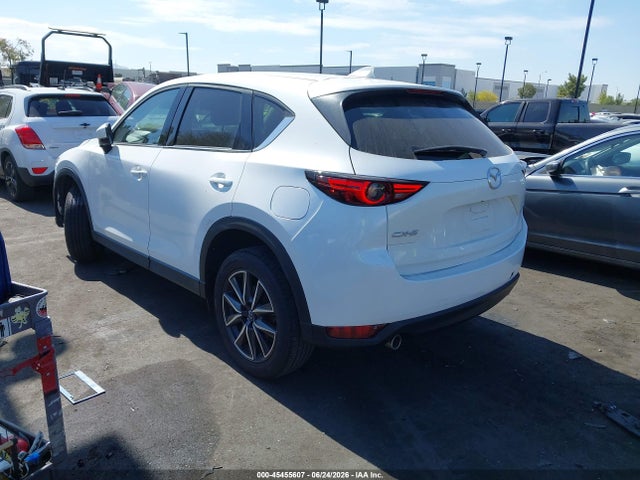 Mazda Cx-5 Grand Touring 2018 JM3KFADM0J0310488 Image 3