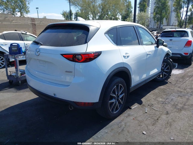 Mazda Cx-5 Grand Touring 2018 JM3KFADM0J0310488 Image 4
