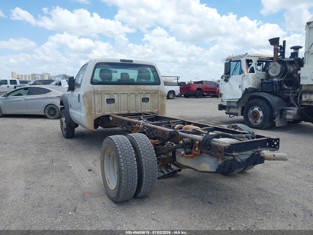 1FDUF5GT4FEA16691 Ford F-550 Chassis Xl/xlt