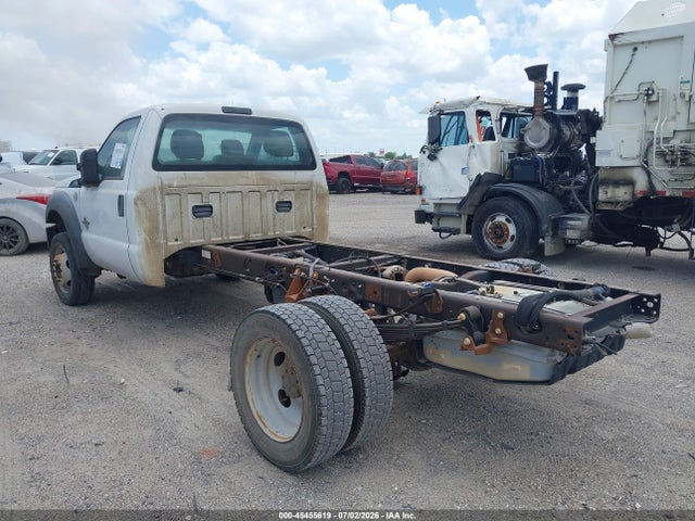 1FDUF5GT4FEA16691 Ford F-550 Chassis Xl/xlt