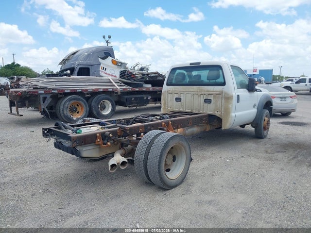 1FDUF5GT4FEA16691 Ford F-550 Chassis Xl/xlt