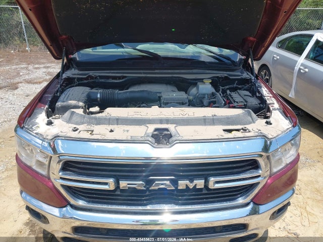 2020 Ram 1500 Big Horn  4x2 5'7 Box მანქანა იყიდება აუქციონზე, vin: 1C6RREFTXLN406832, აუქციონის ნომერი: 45455623