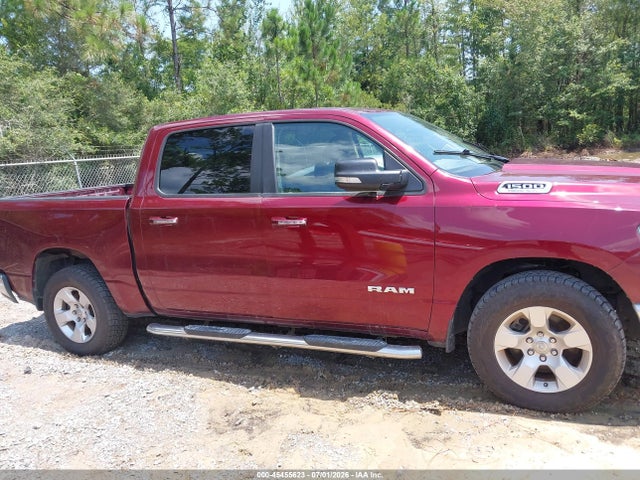2020 Ram 1500 Big Horn  4x2 5'7 Box მანქანა იყიდება აუქციონზე, vin: 1C6RREFTXLN406832, აუქციონის ნომერი: 45455623