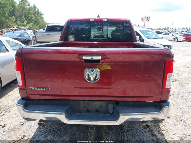 2020 Ram 1500 Big Horn  4x2 5'7 Box მანქანა იყიდება აუქციონზე, vin: 1C6RREFTXLN406832, აუქციონის ნომერი: 45455623