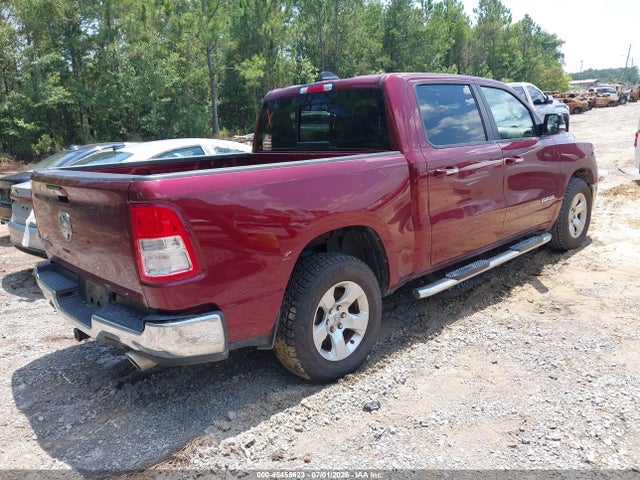 2020 Ram 1500 Big Horn  4x2 5'7 Box მანქანა იყიდება აუქციონზე, vin: 1C6RREFTXLN406832, აუქციონის ნომერი: 45455623
