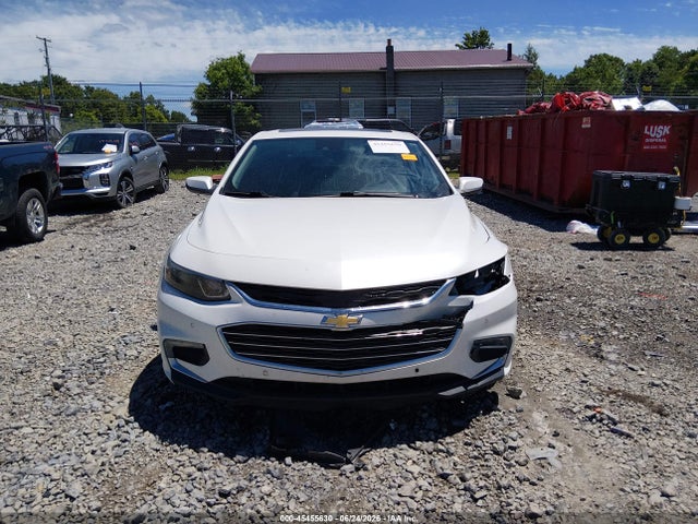 45455630 :رقم المزاد ، 1G1ZH5SX1GF300007 vin ، 2016 Chevrolet Malibu Premier مزاد بيع