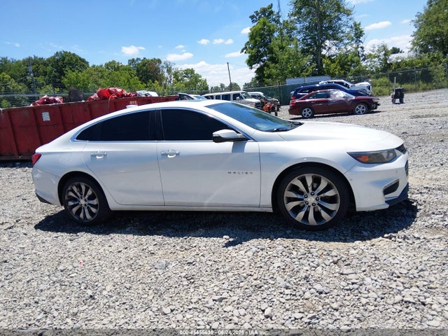 45455630 :رقم المزاد ، 1G1ZH5SX1GF300007 vin ، 2016 Chevrolet Malibu Premier مزاد بيع