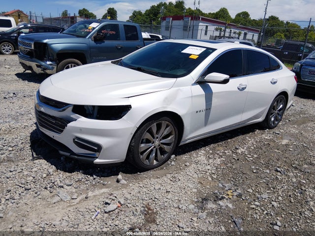 45455630 :رقم المزاد ، 1G1ZH5SX1GF300007 vin ، 2016 Chevrolet Malibu Premier مزاد بيع