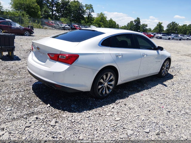 45455630 :رقم المزاد ، 1G1ZH5SX1GF300007 vin ، 2016 Chevrolet Malibu Premier مزاد بيع