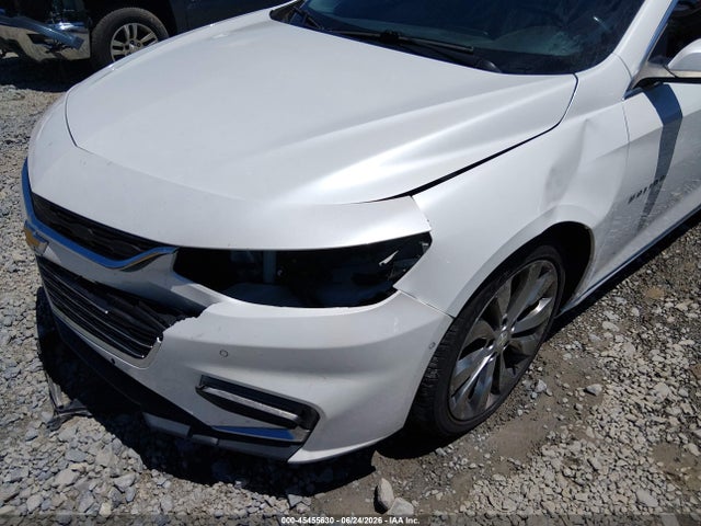45455630 :رقم المزاد ، 1G1ZH5SX1GF300007 vin ، 2016 Chevrolet Malibu Premier مزاد بيع