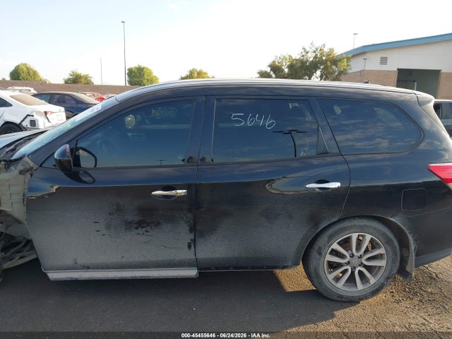 5N1AR2MN3FC643201 Nissan Pathfinder S