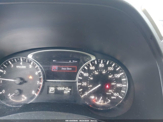 5N1AR2MN3FC643201 Nissan Pathfinder S
