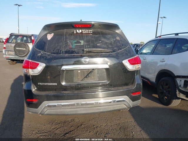 5N1AR2MN3FC643201 Nissan Pathfinder S