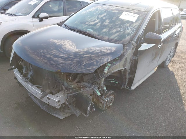 5N1AR2MN3FC643201 Nissan Pathfinder S