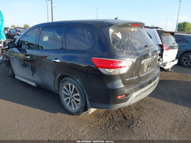 5N1AR2MN3FC643201 Nissan Pathfinder S