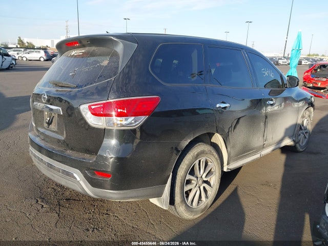 5N1AR2MN3FC643201 Nissan Pathfinder S