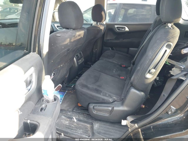 45455646 :رقم المزاد ، 5N1AR2MN3FC643201 vin ، 2015 Nissan Pathfinder S مزاد بيع